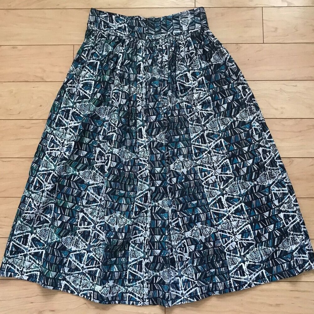 Anthropologie Sika A-Line Midi Skirt View 4